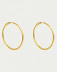 Midi Thin Hoops