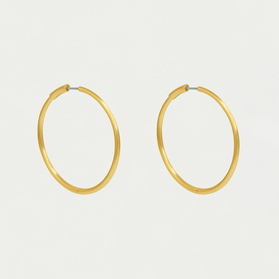 Midi Thin Hoops