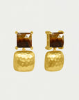 Nomad Square Droplet Earrings