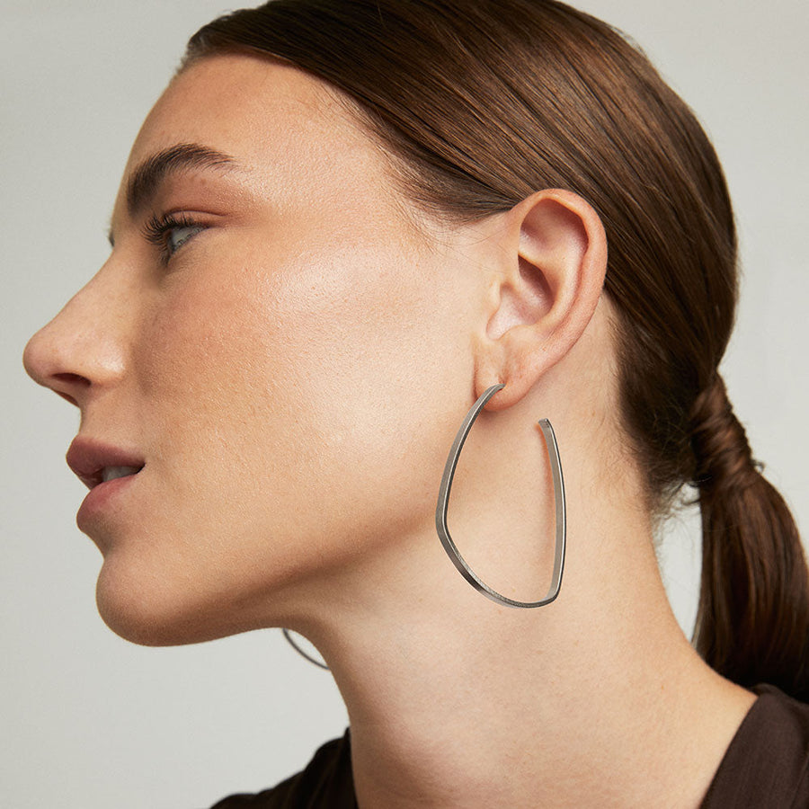 Large Square Hoops
