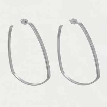 Large Square Hoops