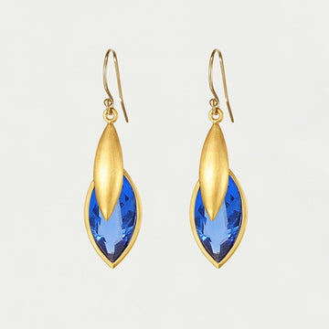 Kamala Lotus Earrings