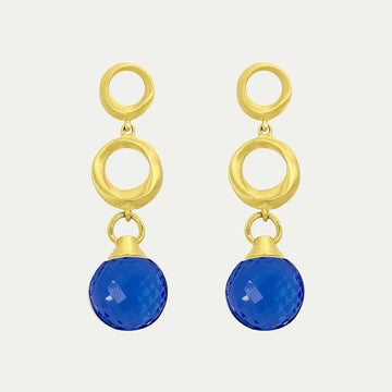 Origami Drop Earrings