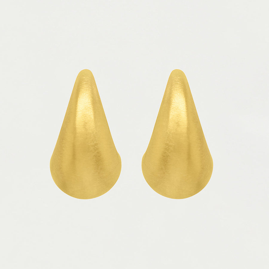 Signature Teardrop Huggie Earrings