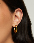 Manhattan Huggie Earrings