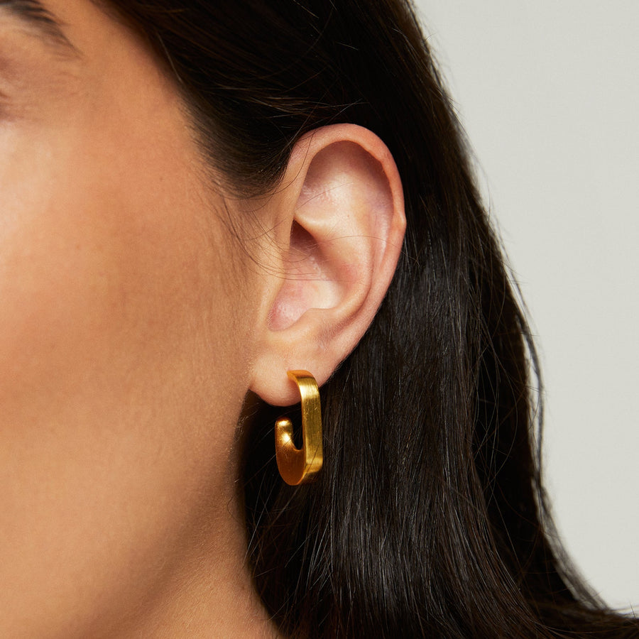Manhattan Huggie Earrings