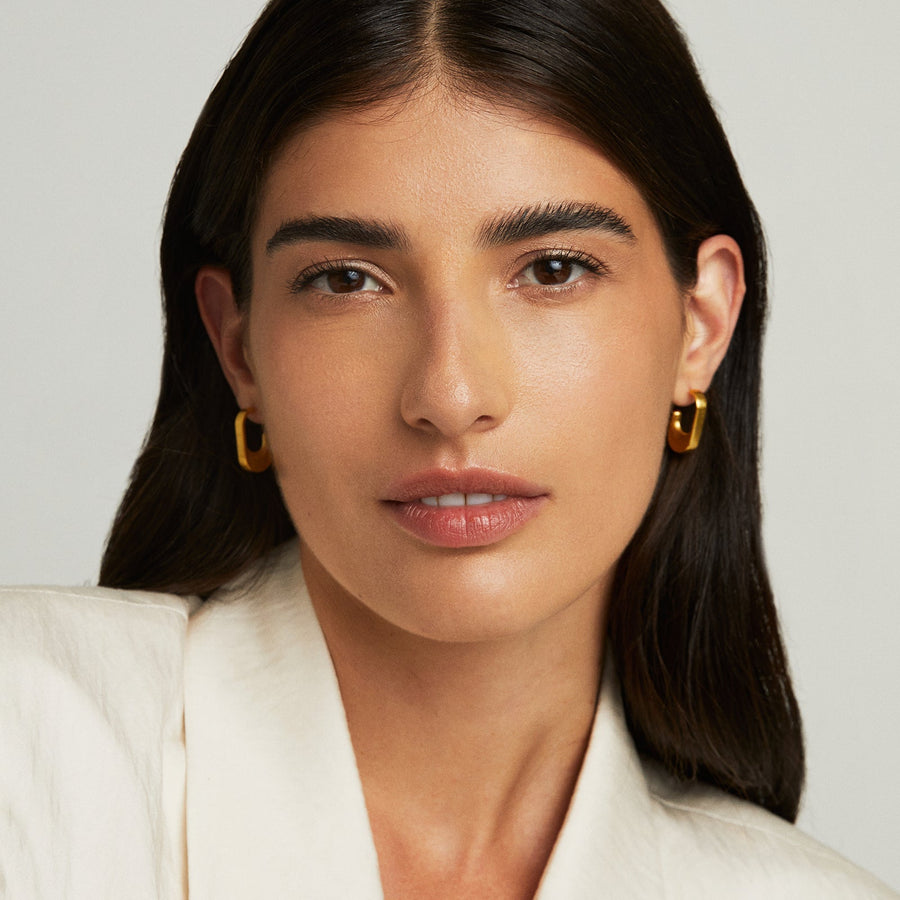 Manhattan Huggie Earrings