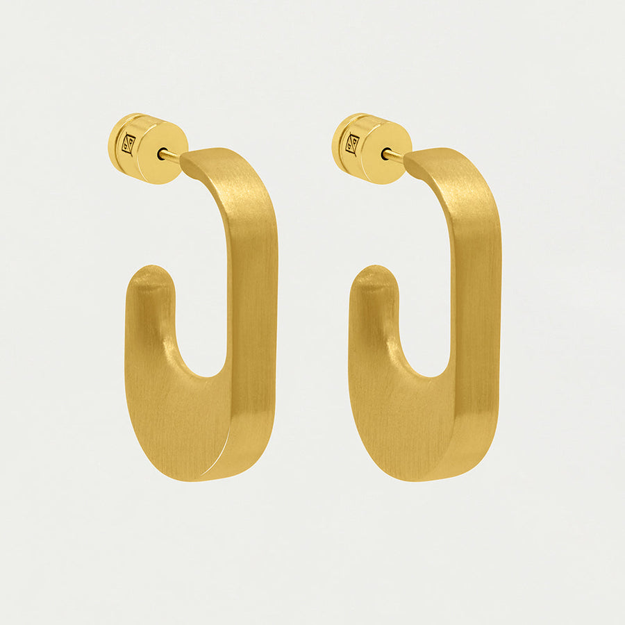 Manhattan Huggie Earrings