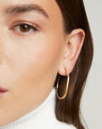 Midi Spire Hoops