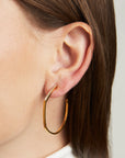 Midi Spire Hoops