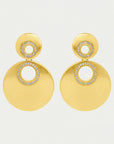 Petit Pavé Statement Earrings