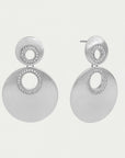 Petit Pave Statement Earrings