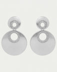 Petit Pave Statement Earrings