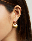 Petit Pavé Drop Earrings