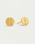 Petit Pave Studs