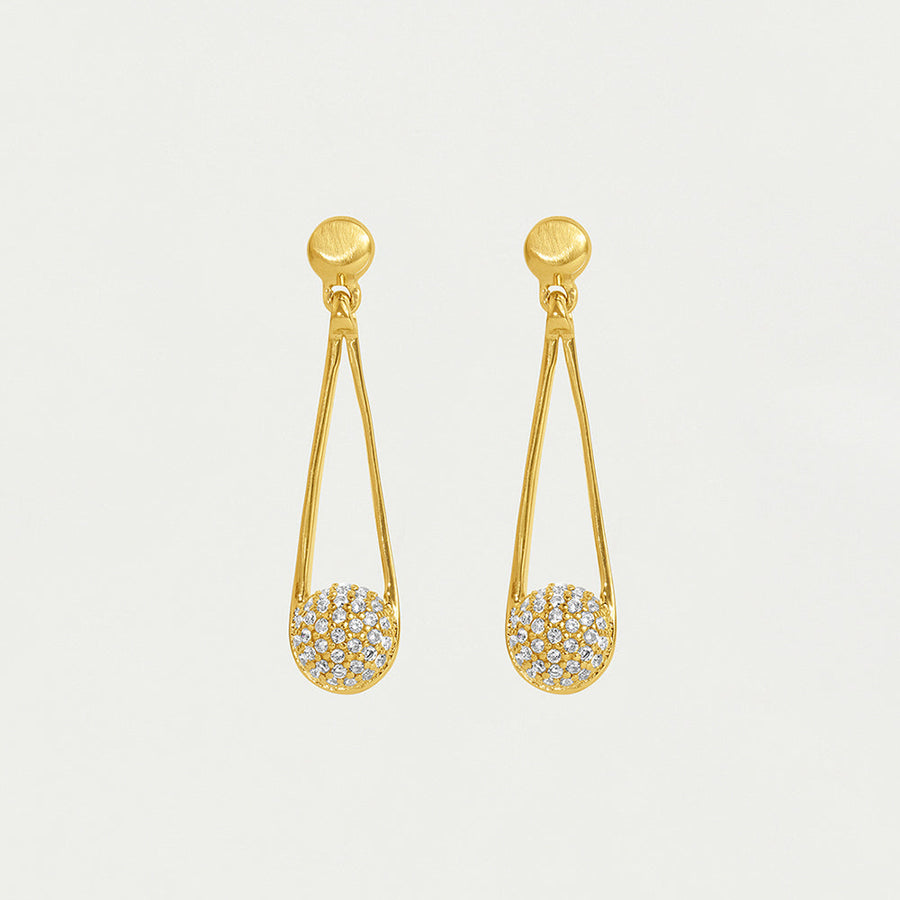 Limited Edition Pavé Earring Gift Set
