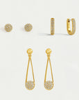 Limited Edition Pavé Earring Gift Set