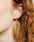 Palma Statement Gemstone Earrings