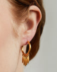 Palma Hoop Earrings