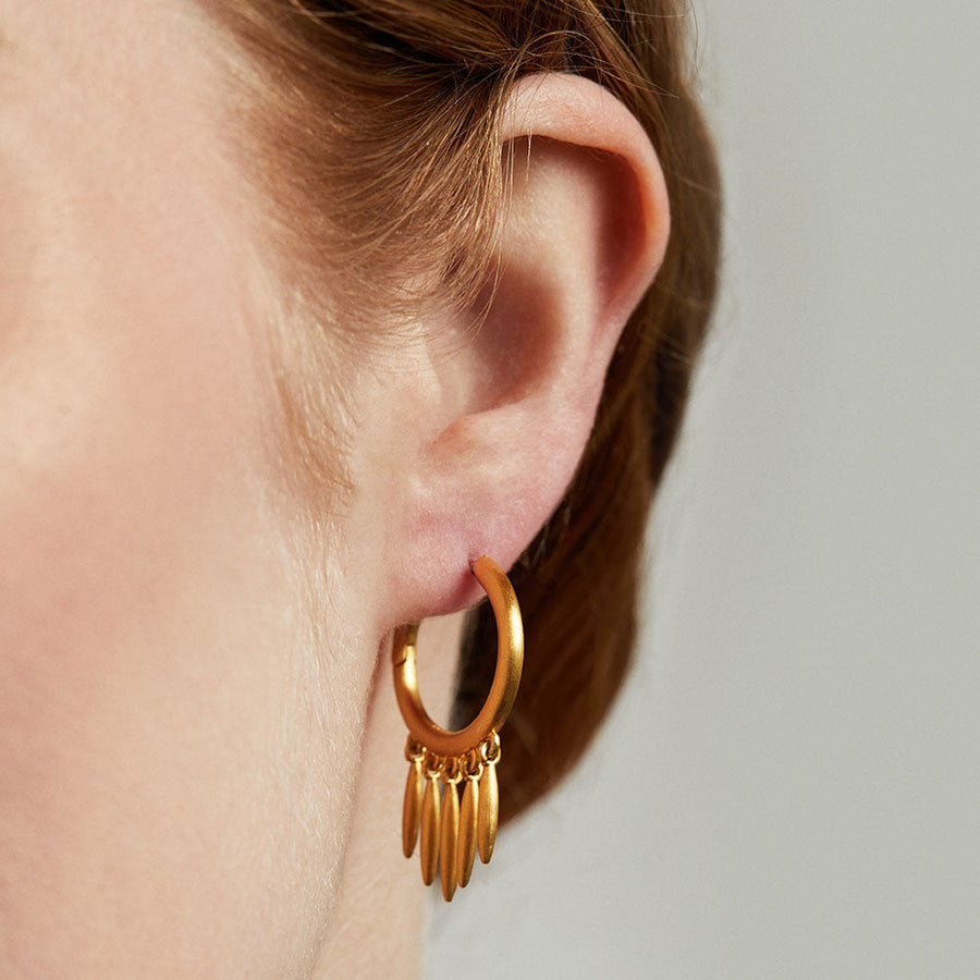 Palma Hoop Earrings