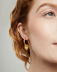 Palma Hoop Earrings