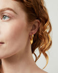 Palma Hoop Earrings