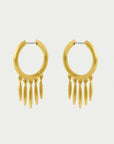 Palma Hoop Earrings