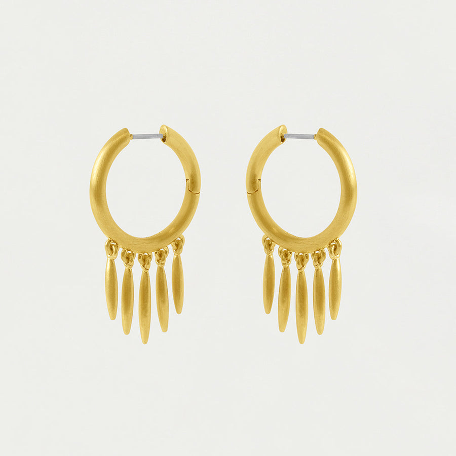 Palma Hoop Earrings