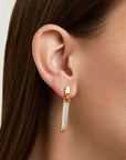 Signature Revival Gemstone Drop Earrings
