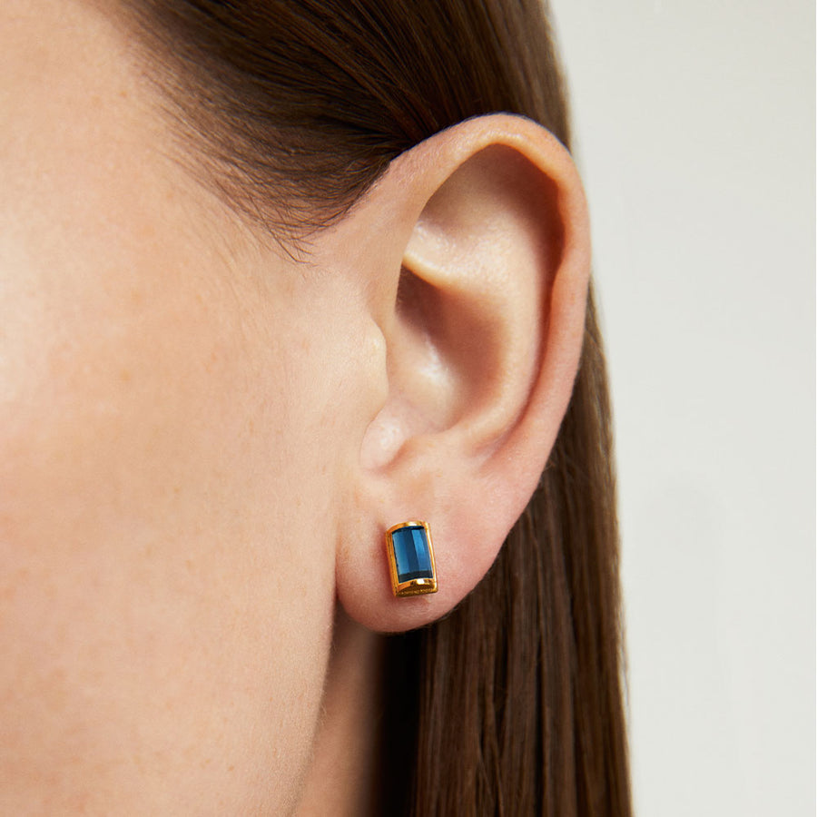 Signature Revival Gemstone Studs