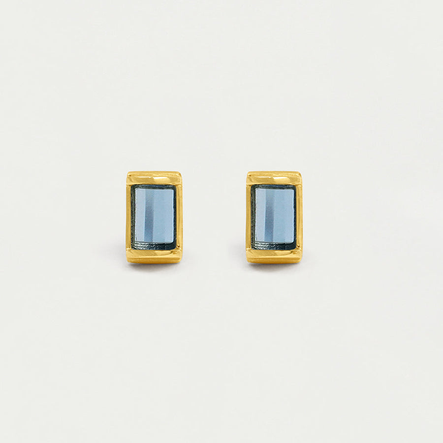 Signature Revival Gemstone Studs