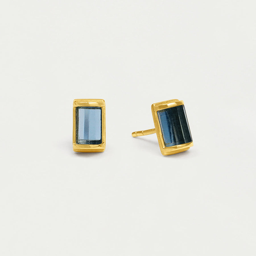 Signature Revival Gemstone Studs