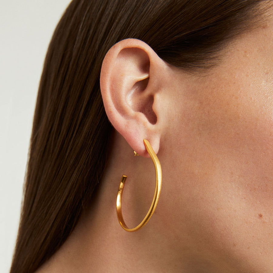 Signature Revival Midi Hoops