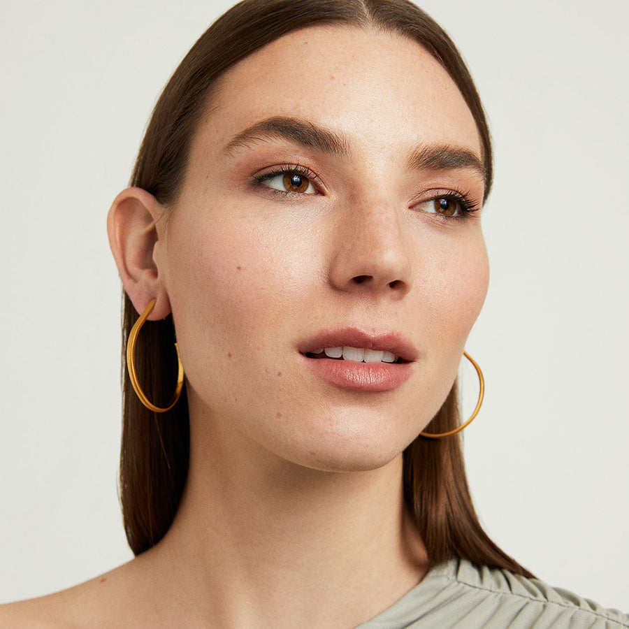 Signature Revival Midi Hoops