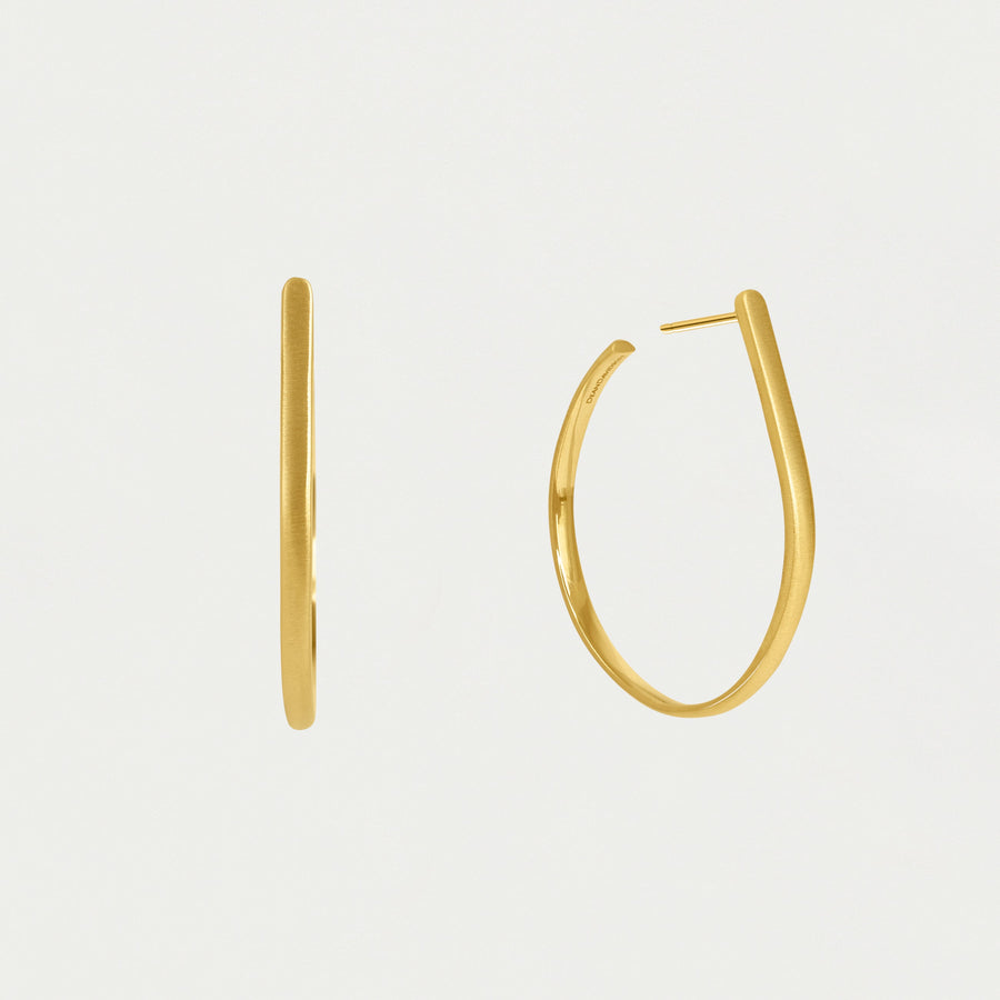 Signature Revival Midi Hoops