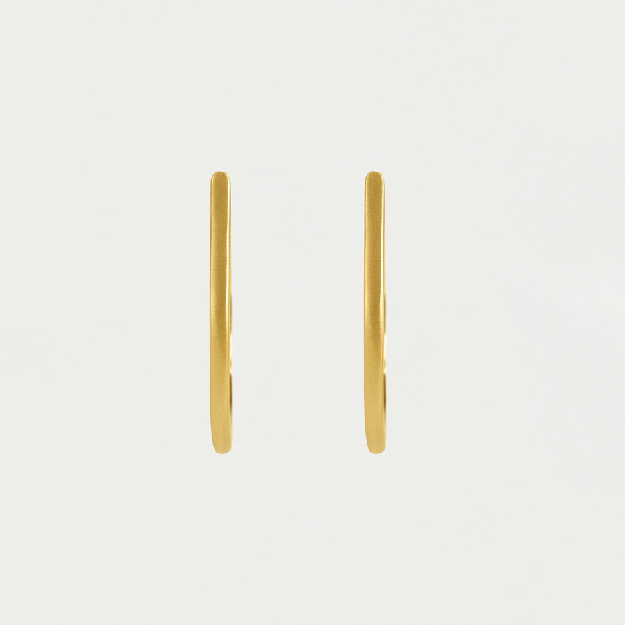 Signature Revival Midi Hoops