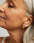 Sol Gemstone Studs
