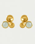 Sol Gemstone Studs