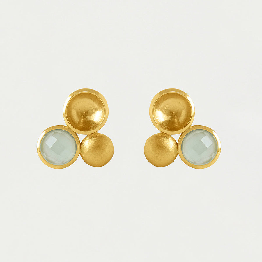 Sol Gemstone Studs