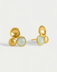 Sol Gemstone Studs