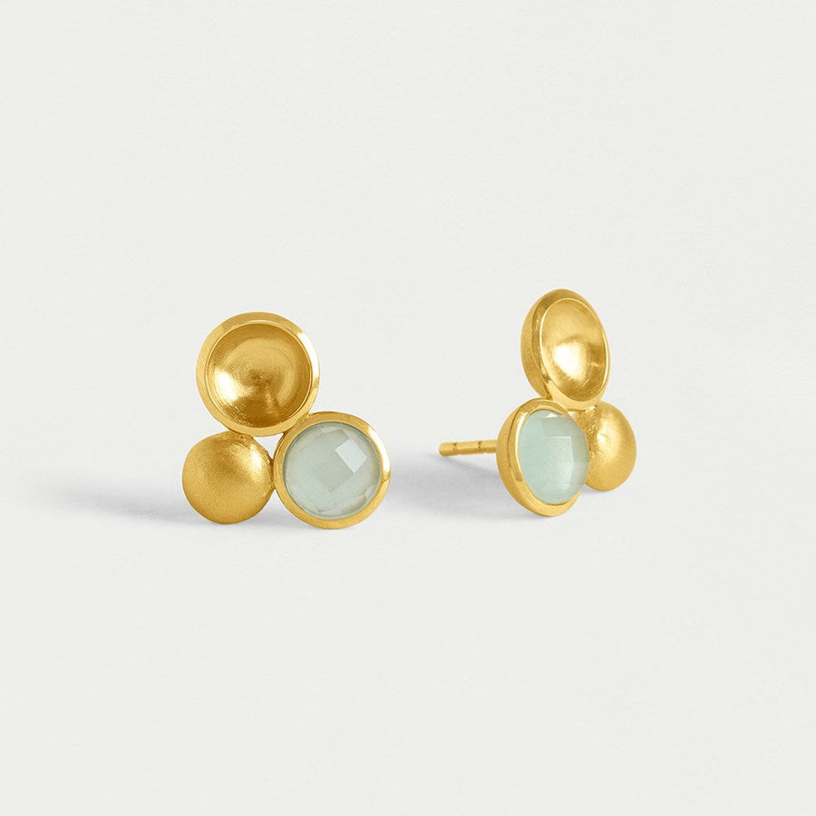 Sol Gemstone Studs