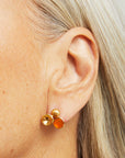 Sol Gemstone Studs