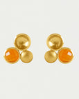 Sol Gemstone Studs