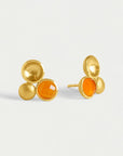 Sol Gemstone Studs