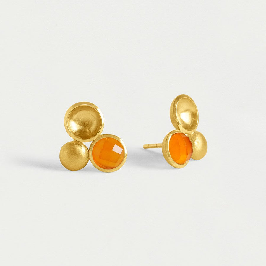 Sol Gemstone Studs