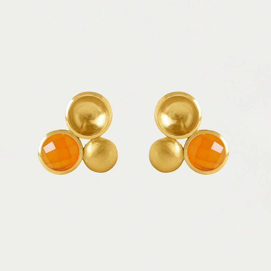 Sol Gemstone Studs