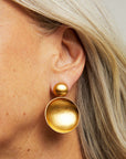 Sol Clip-On Statement Earrings