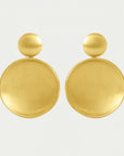 Sol Clip-On Statement Earrings