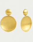 Sol Clip-On Statement Earrings