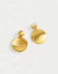 Sol Clip-On Statement Earrings